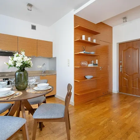 Beautiful Aleje Marcinkowskiego With Balcony By Renters Apartment Poznan