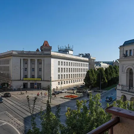 Beautiful Aleje Marcinkowskiego With Balcony By Renters Apartment *